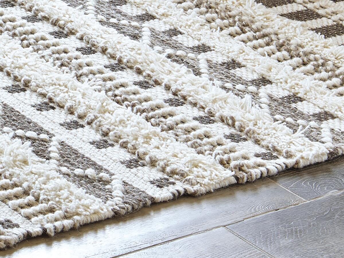 Karalee Rugs Collection - Ivory/Brown