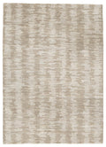 Abanlane Medium Rug - Brown/Cream