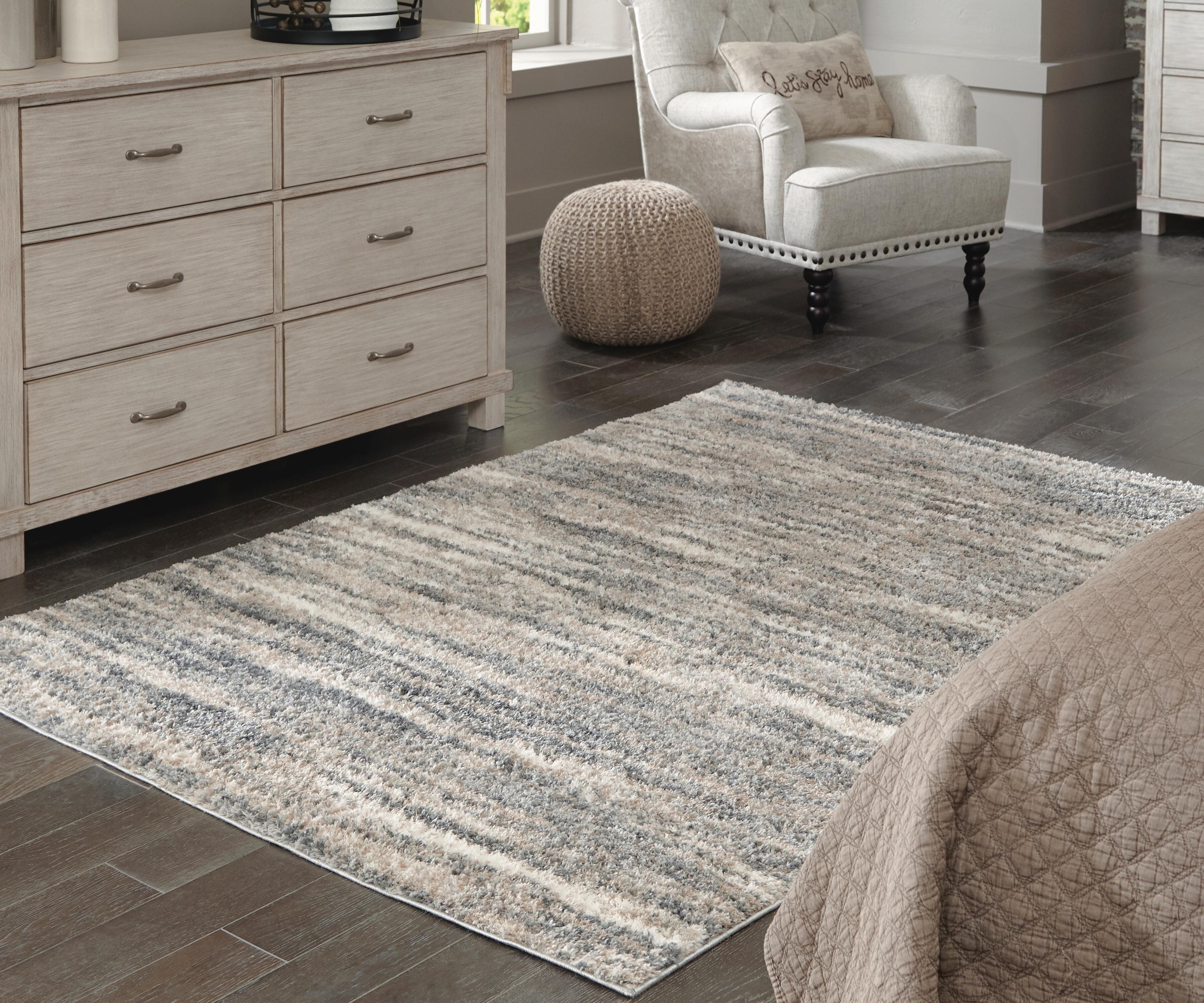 Gizela Rugs Collection - Ivory/Beige/Gray