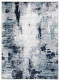 Leonelle Medium Rug - Cream/Blue/Gray