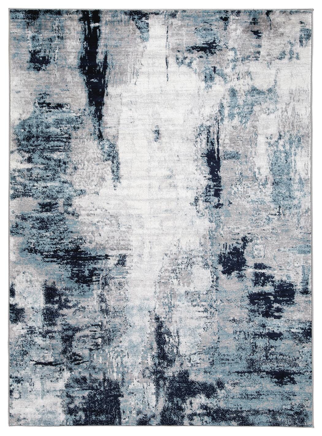 Leonelle Medium Rug - Cream/Blue/Gray