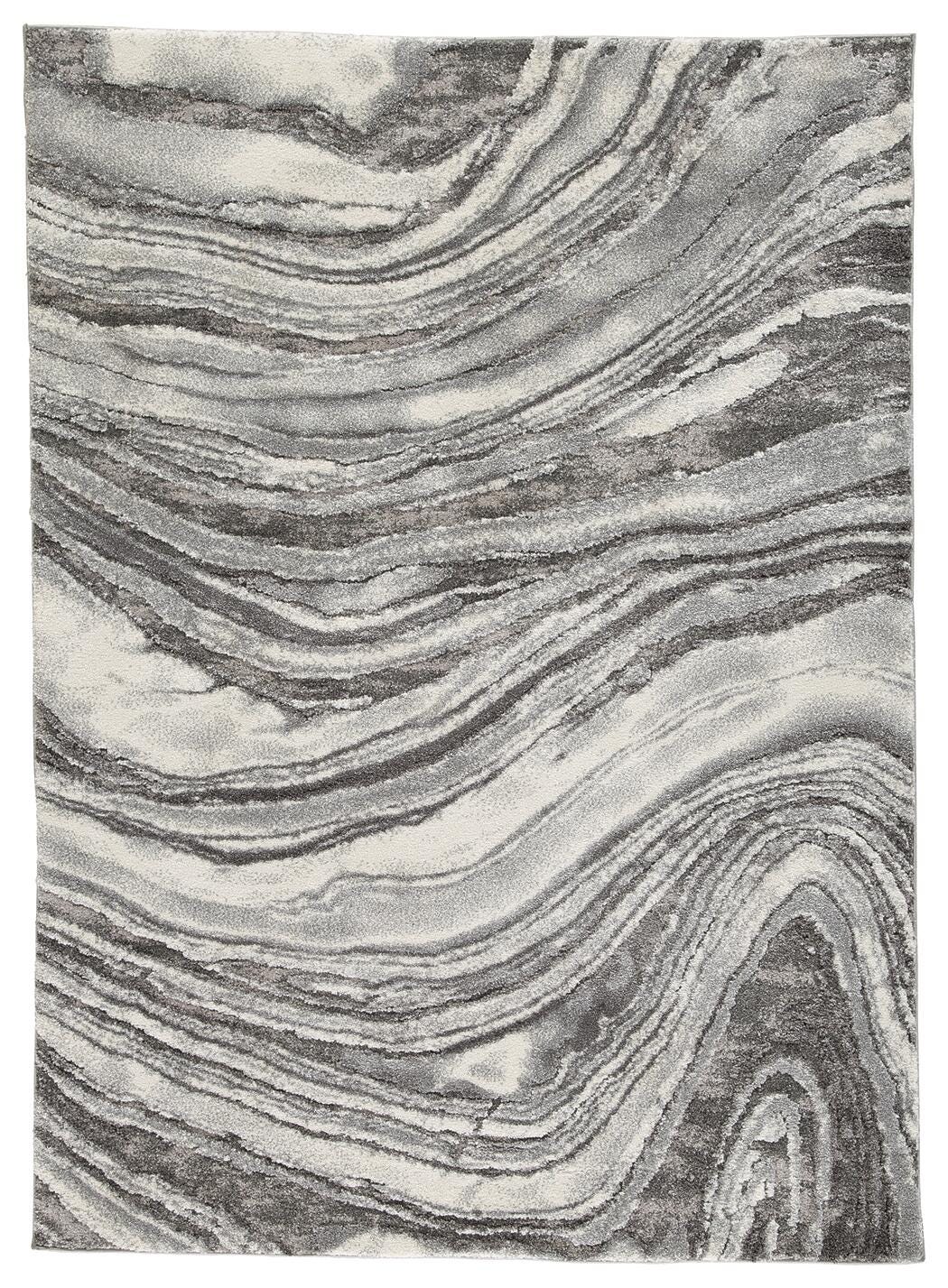 Wysdale Rugs Collection - Ivory/Gray