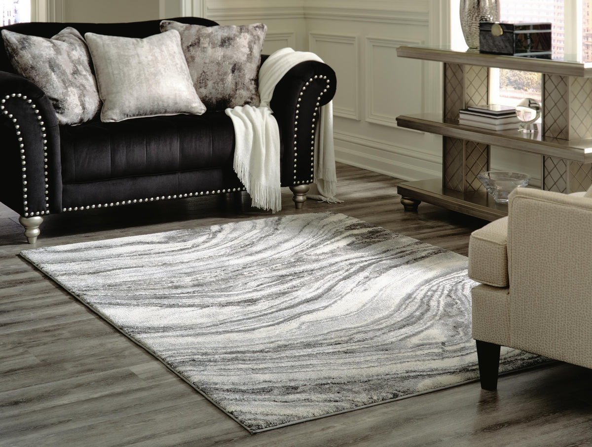Wysdale Rugs Collection - Ivory/Gray