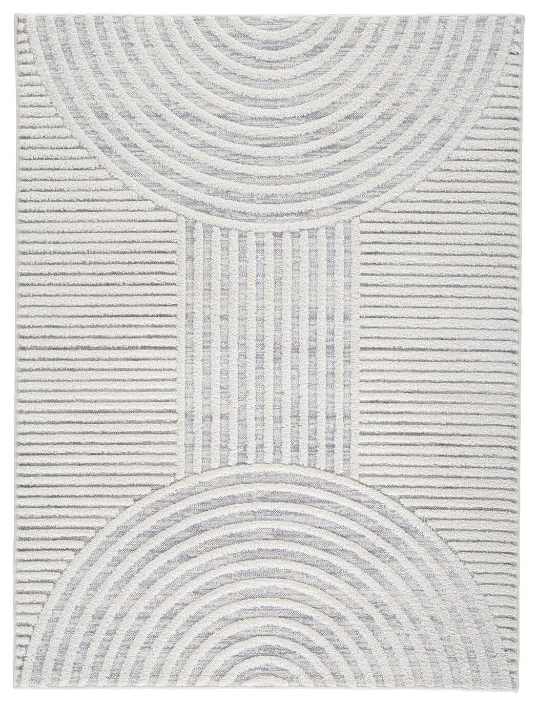 Lambworth Rugs Collection - Gray/Cream