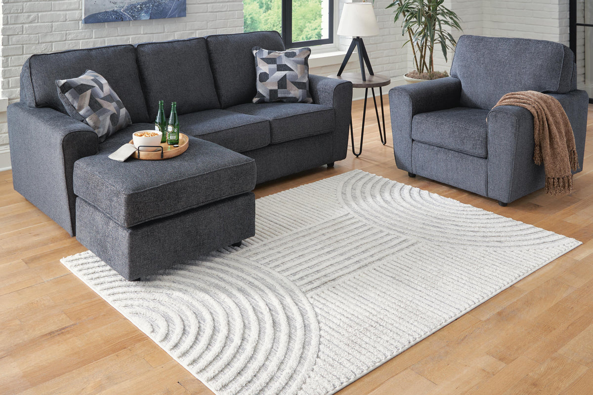 Lambworth Rugs Collection - Gray/Cream