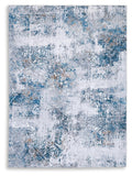 Garyard Washable Medium Rug - Multi