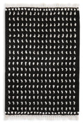 Minston Medium Rug - Black/White