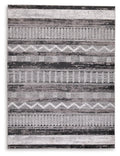 Henchester Washable Medium Rug - Multi