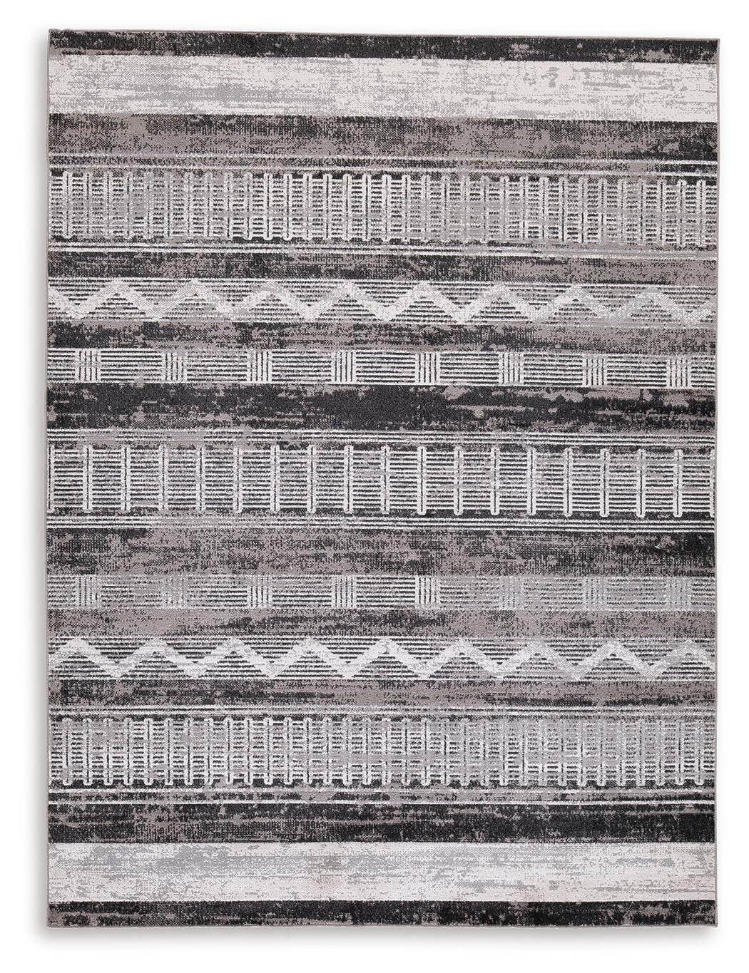 Henchester Washable Medium Rug - Multi