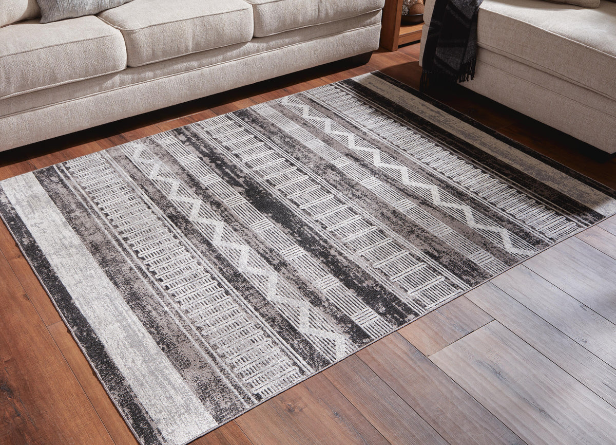 Henchester Washable Medium Rug - Multi