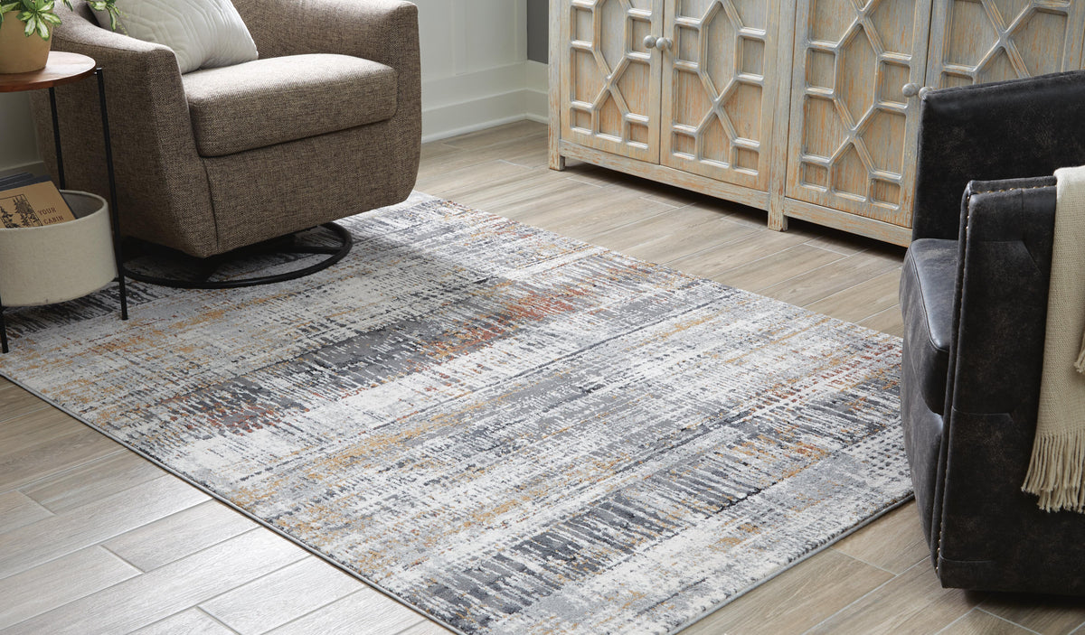 Rhettner Medium Rug - Multi