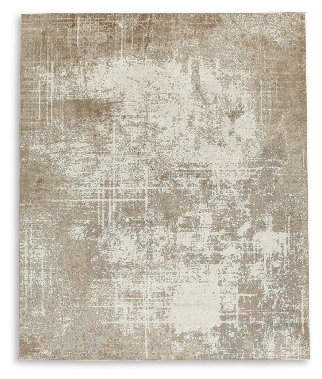 Grifflain Rugs Collection - Tan/Brown/Gray
