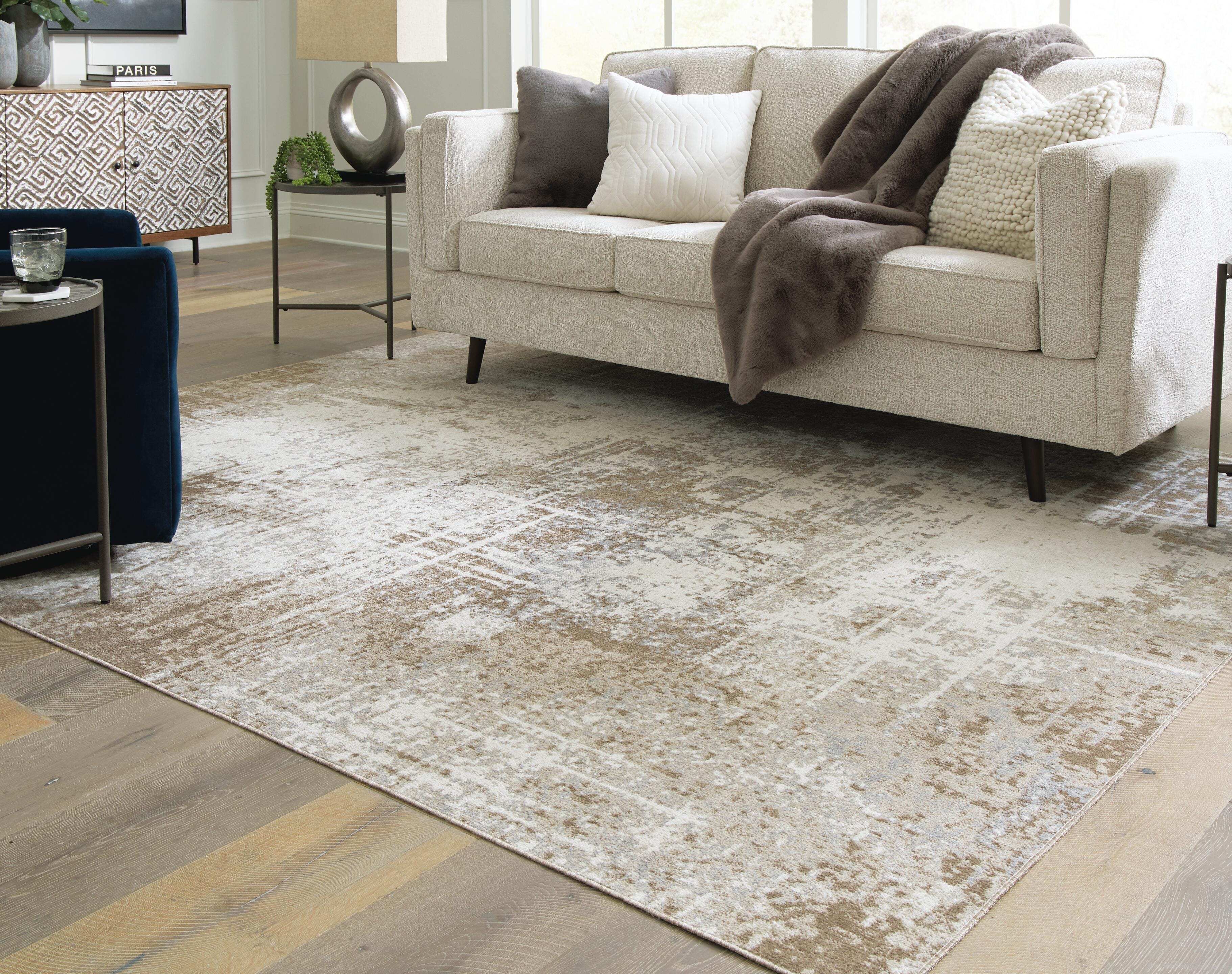 Grifflain Rugs Collection - Tan/Brown/Gray