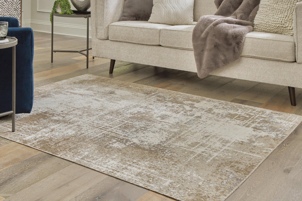 Grifflain Rugs Collection - Tan/Brown/Gray