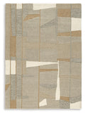 Abbotton Rugs Collection - Taupe/Gray/Caramel