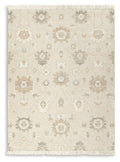 Calkin Rugs Collection - Linen/Gray/Caramel