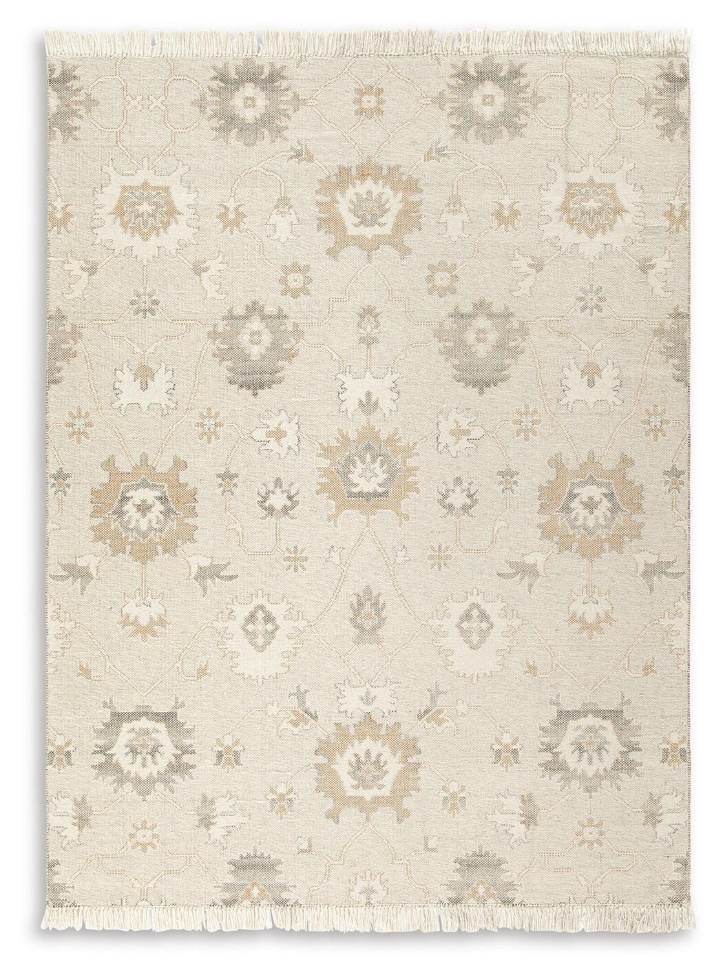 Calkin Rugs Collection - Linen/Gray/Caramel