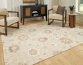 Calkin Rugs Collection - Linen/Gray/Caramel