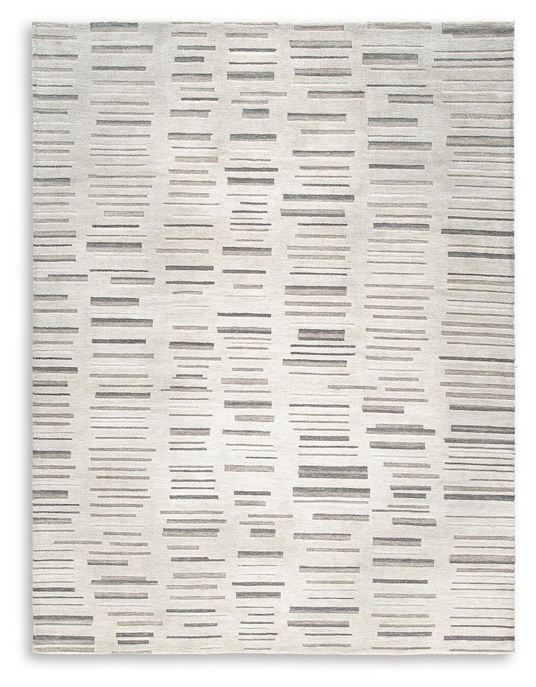 Leesdale Rugs Collection - Ivory/Brown/Black