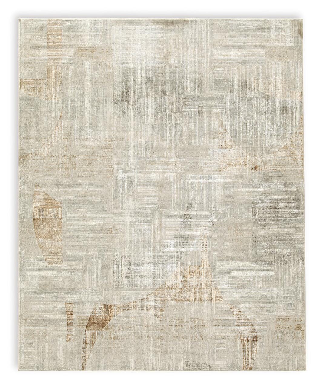 Truward Rugs Collection - Linen/Gray/Caramel