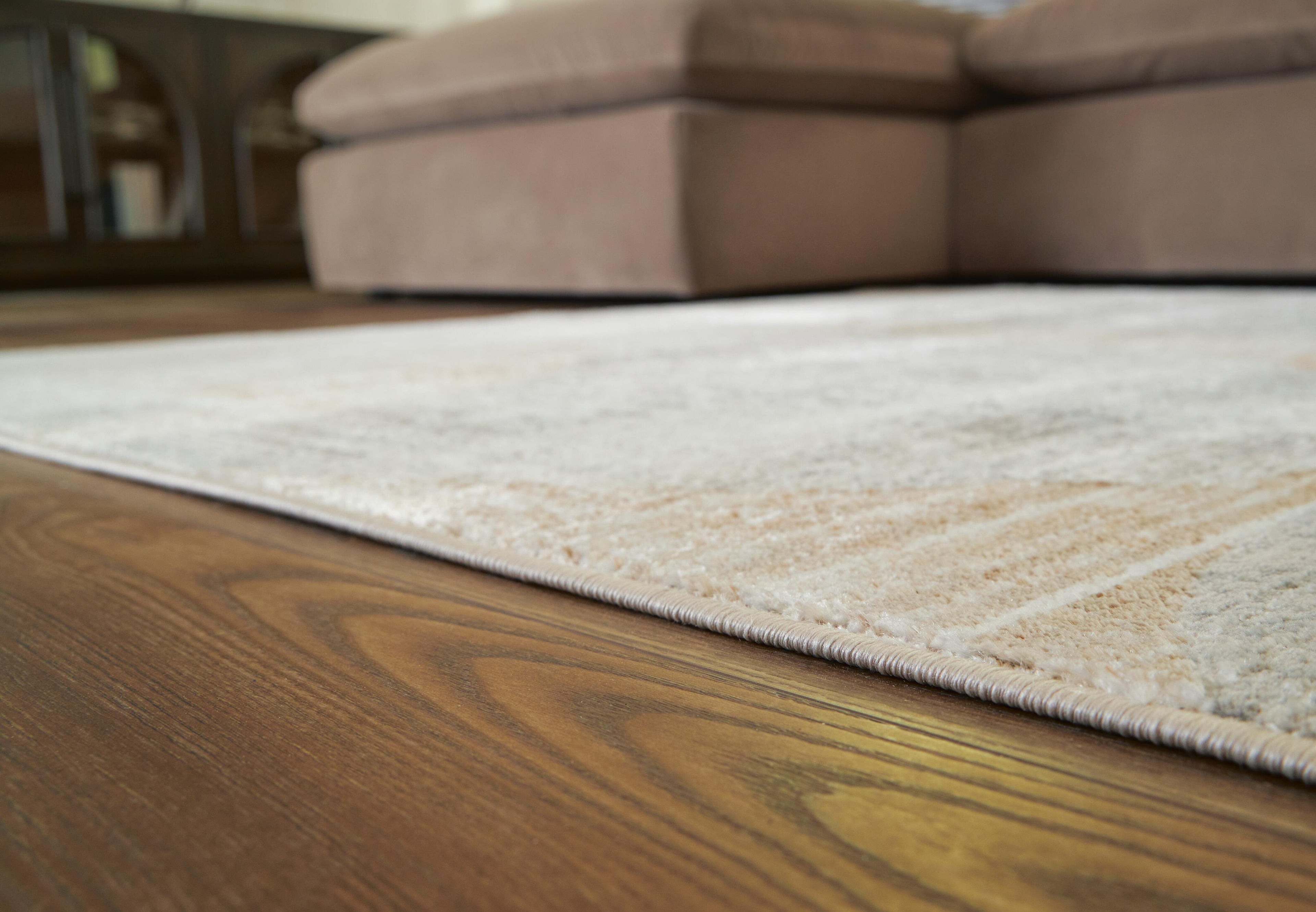 Truward Rugs Collection - Linen/Gray/Caramel