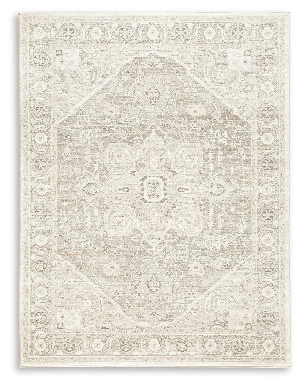 Gatwell Rugs Collection - Ivory/Gray/Tan