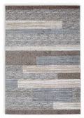 Sethburn Rugs Collection - Cream/Brown/Gray