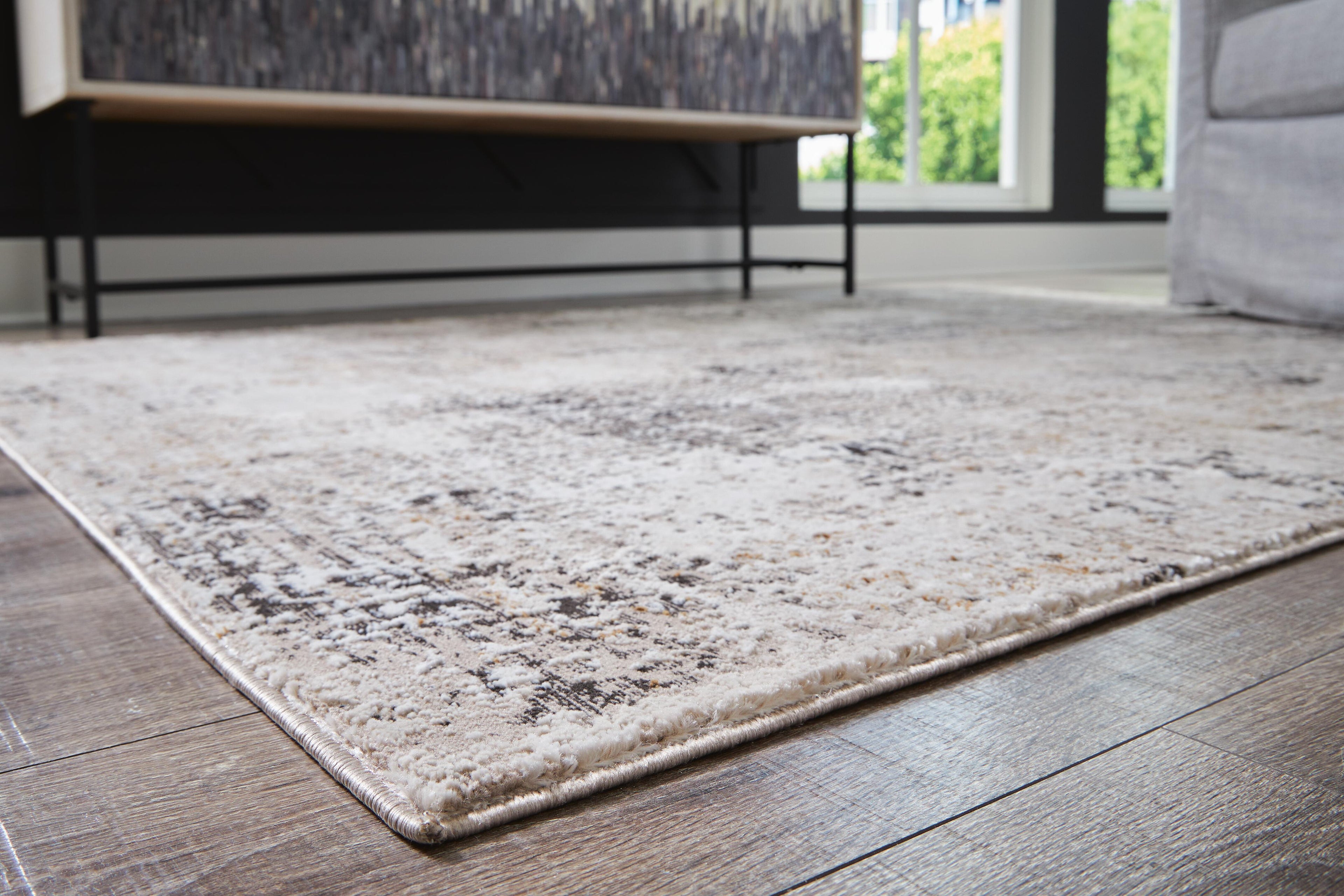 Elaning Rugs Collection - Black/Gray/Cream