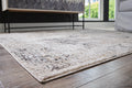 Elaning Rugs Collection - Black/Gray/Cream