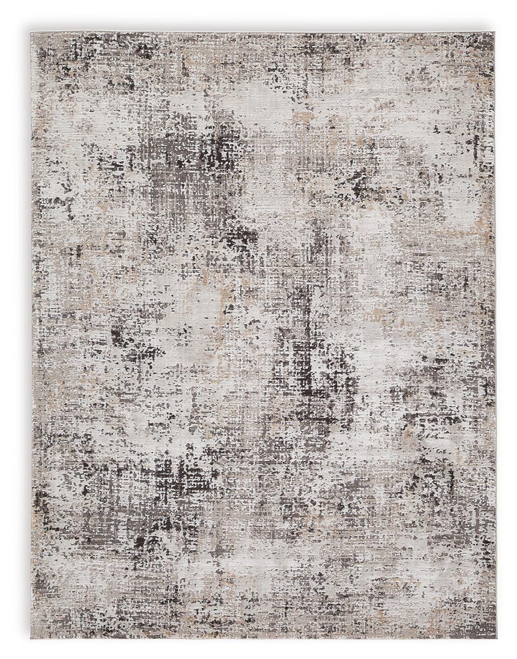 Elaning Rugs Collection - Black/Gray/Cream