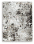 Langwell Rugs Collection - Black/Gray/White