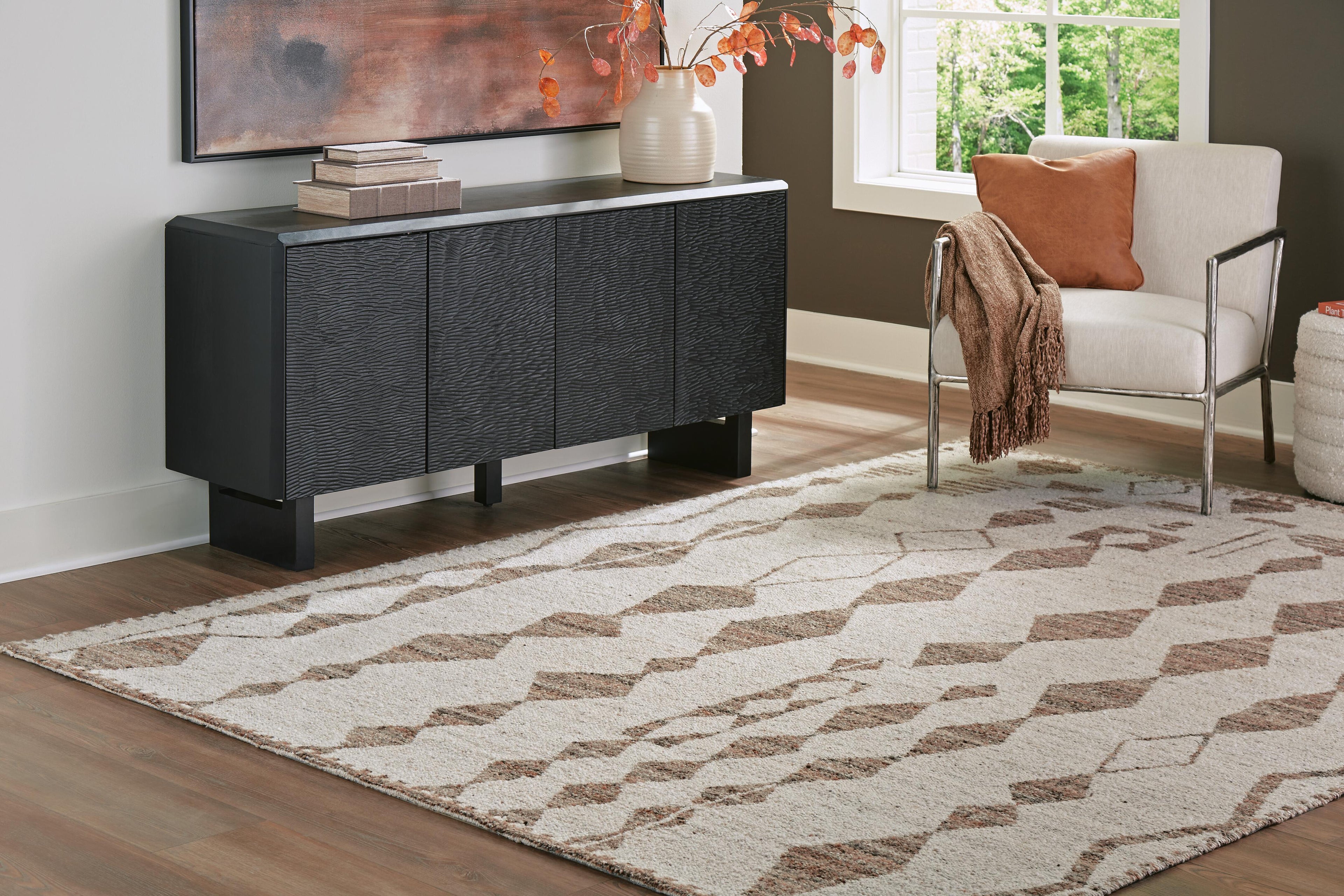 Brettler Rugs Collection - Beige/Brown