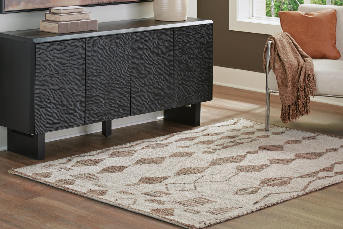 Brettler Rugs Collection - Beige/Brown