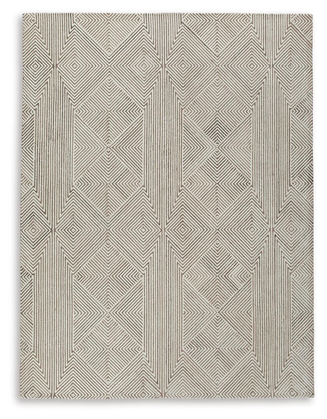 Jadott Rugs Collection - Beige/Brown