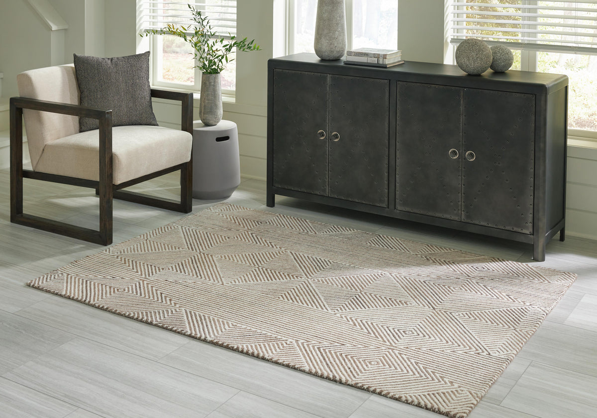 Jadott Rugs Collection - Beige/Brown