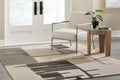 Kencher Rugs Collection - Beige/Brown