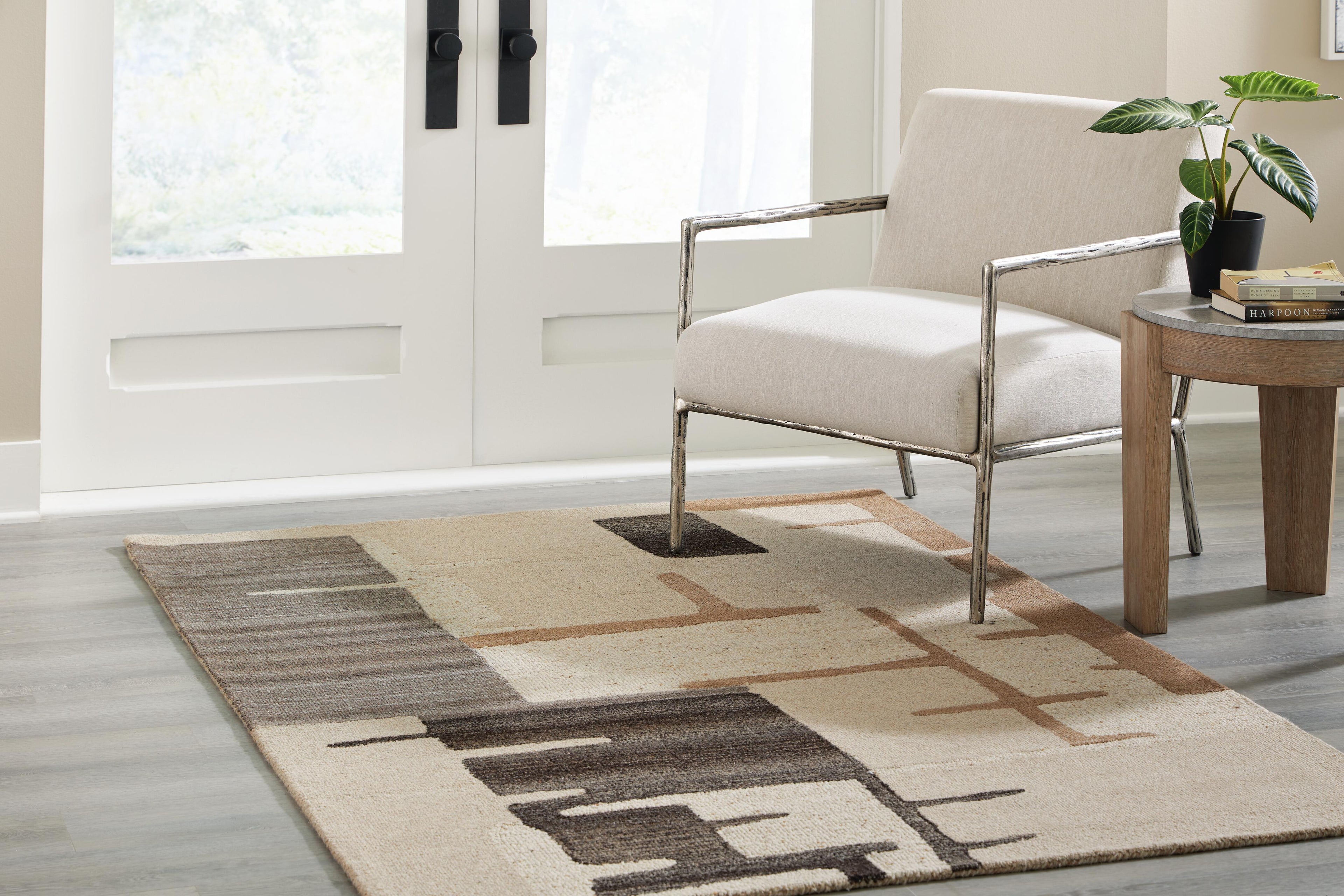 Kencher Rugs Collection - Beige/Brown