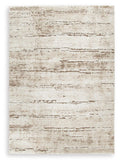 Kasney Rugs Collection - Cream/Brown