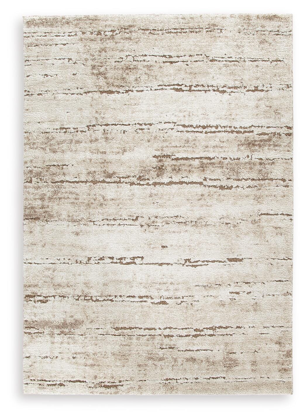 Kasney Rugs Collection - Cream/Brown