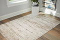 Kasney Rugs Collection - Cream/Brown