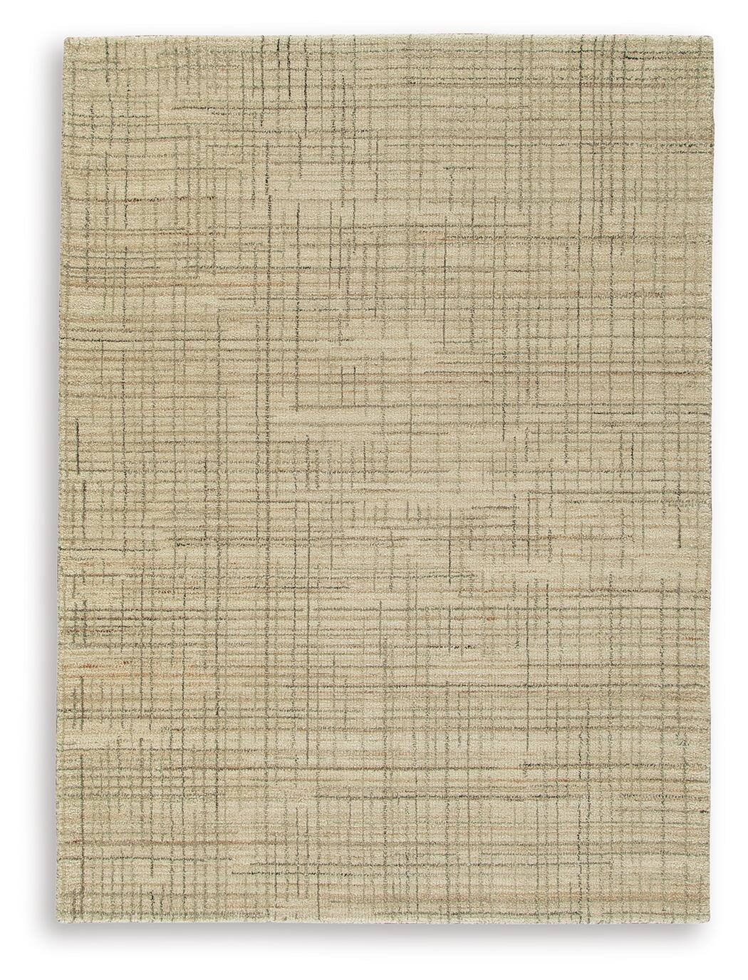 Janston Medium Rug - Ivory/Gray/Tan