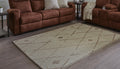 Guyford Medium Rug - Beige/Brown