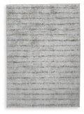 Laddway Medium Rug - Cream/Green