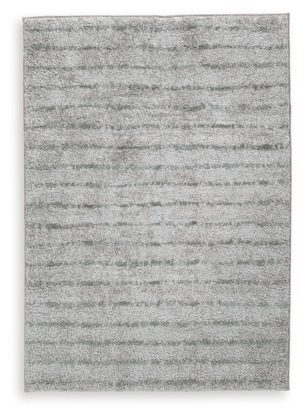 Laddway Medium Rug - Cream/Green