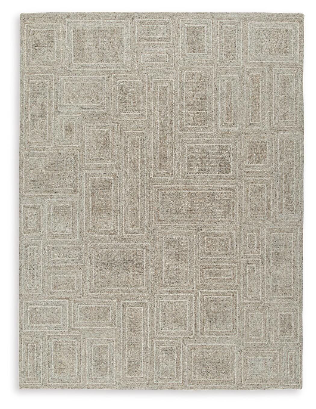 Brickburgh Rugs Collection - Gray/Ivory/Honey