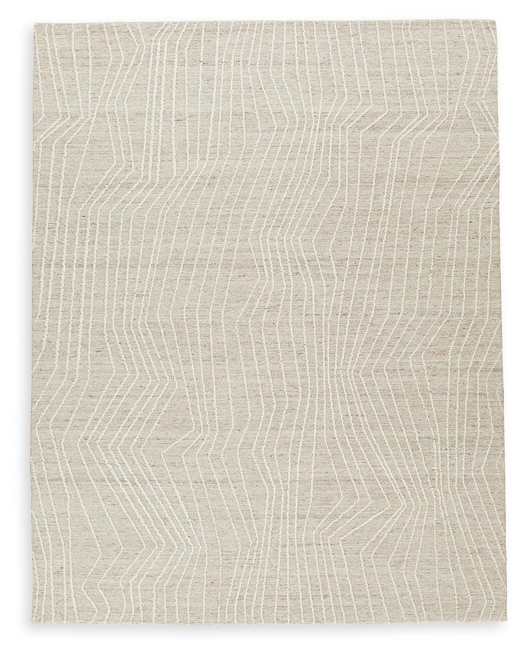Varahill Rugs Collection - Gray/Ivory