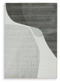 Winderburg Rugs Collection - Gray/Ivory
