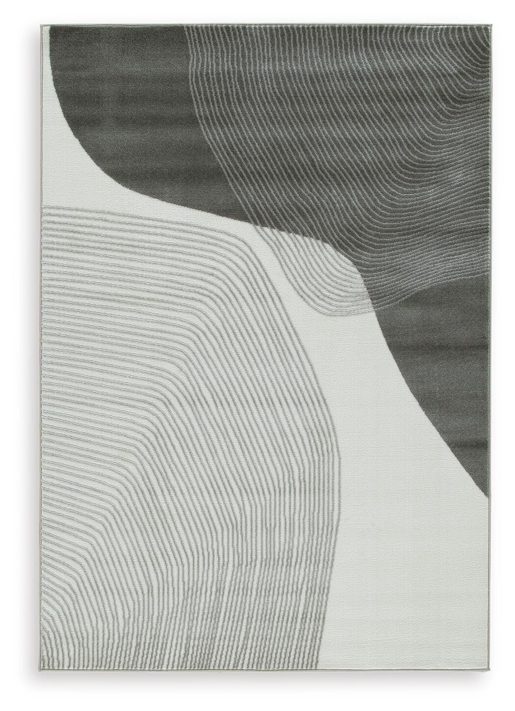 Winderburg Rugs Collection - Gray/Ivory