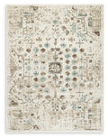 Jossler Rugs Collection - Ivory/Brown/Teal