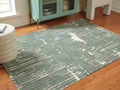 Cayworth Rugs Collection - Teal/White
